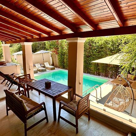 Villa Butterfly - Heated Private Pool & Jacuzzi Alepou المظهر الخارجي الصورة