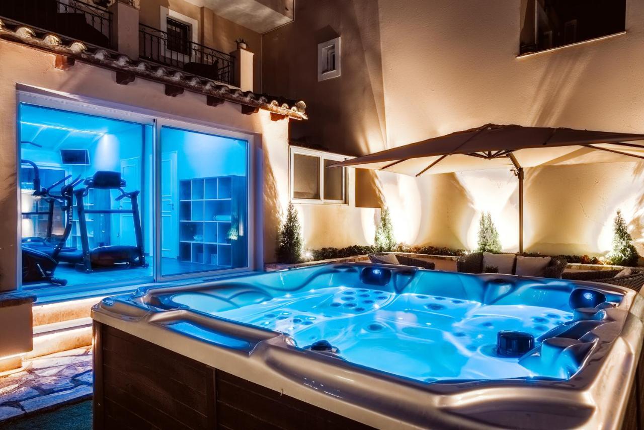 Villa Butterfly - Heated Private Pool & Jacuzzi Alepou المظهر الخارجي الصورة