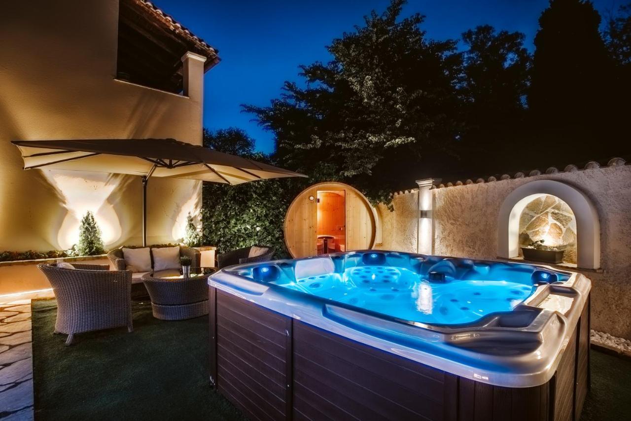 Villa Butterfly - Heated Private Pool & Jacuzzi Alepou المظهر الخارجي الصورة