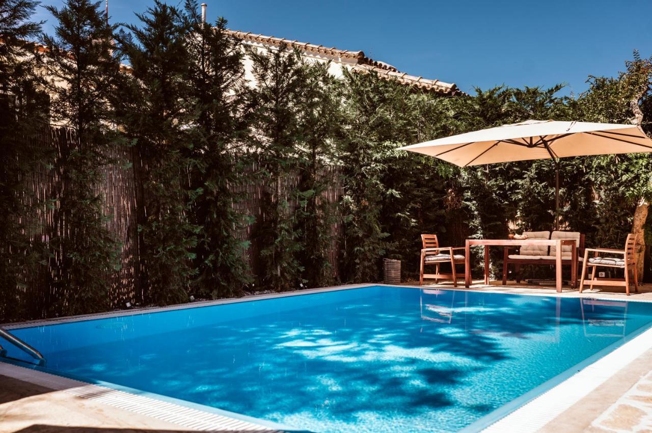 Villa Butterfly - Heated Private Pool & Jacuzzi Alepou المظهر الخارجي الصورة
