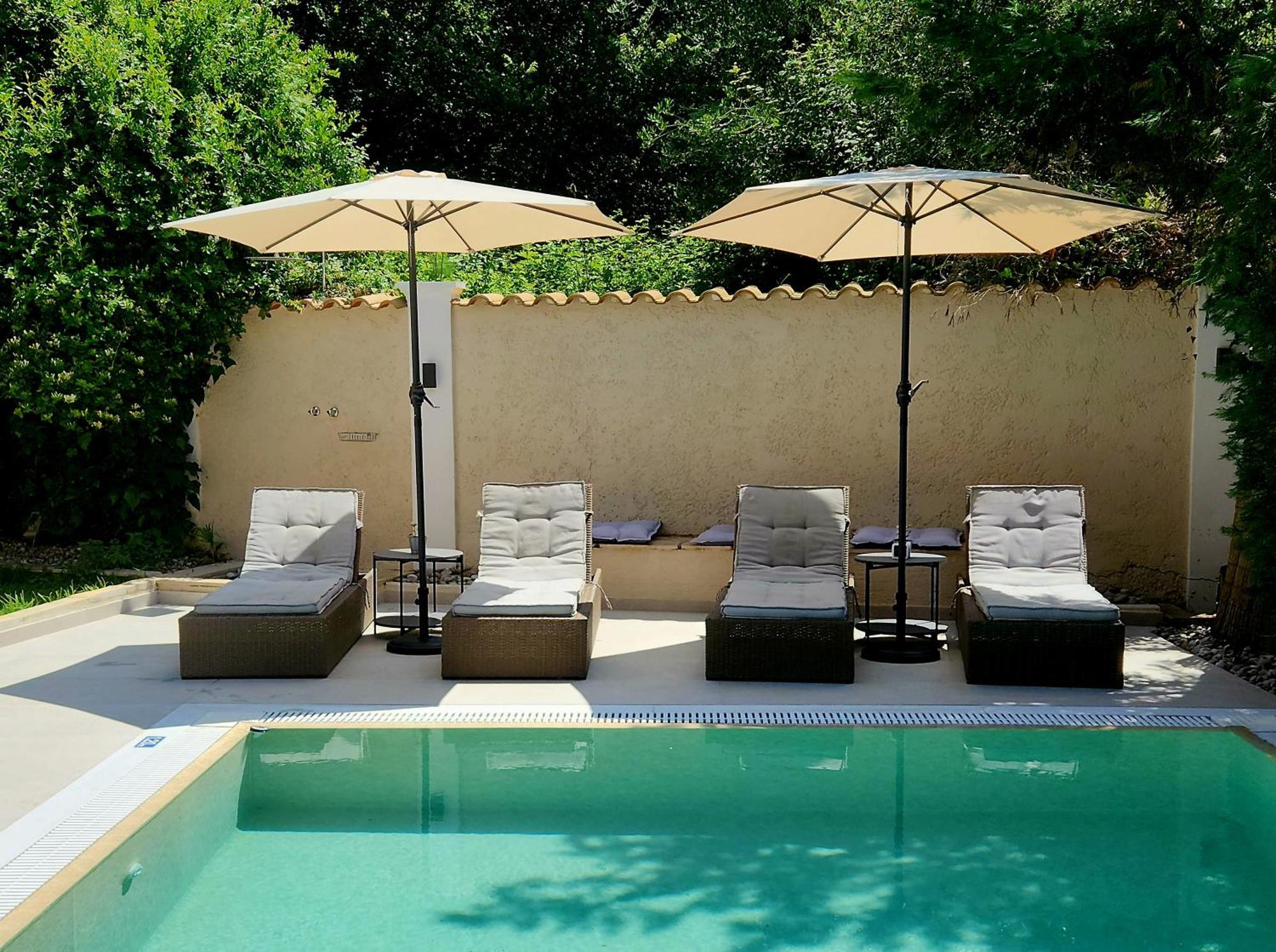 Villa Butterfly - Heated Private Pool & Jacuzzi Alepou المظهر الخارجي الصورة
